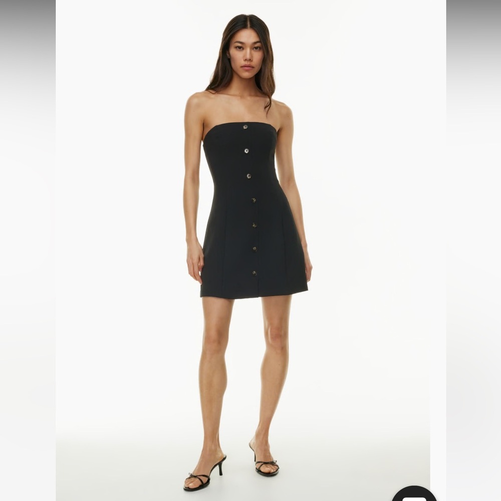 Aritzia Rarity Dress Black Size 00